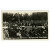 Image 1 : Early 1900’s RPPC – “Memorial Service For Men Killed in ’85 Rebe