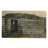 Image 1 : RPPC – Sod Roof Log Shack.  Posted at Saltcoats, Sask.  Dec 24, 1908.