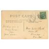 Image 2 : RPPC – Sod Roof Log Shack.  Posted at Saltcoats, Sask.  Dec 24, 1908.
