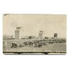 Image 1 : 1910 RPPC – “Settlers Arriving at Midale, Sask.”  Posted.
