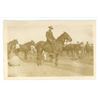 Image 1 : 1915 WWI RPPC – “Lieut. F. A. Leach of Indian Head, Sask.  “C” S