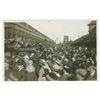Image 1 : 1915 WWI RPPC – “Third Contingent Leaving Moose Jaw” Sask.