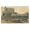 Image 1 : RPPC – “‘The Ruins’ After the Shellbrook Fire Jan 3rd, 1915.  No