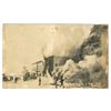 Image 1 : RPPC – “Shellbrook Fire Jan 3rd, 1915.  No. 2”.  Shellbrook, Sask.