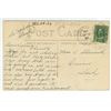Image 2 : 1926 Post Card – “Main Street.  Qu’Appelle, Sask.”  Posted.