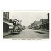Image 1 : Vintage RPPC – “Central Ave., Prince Albert, Sask., Canada”