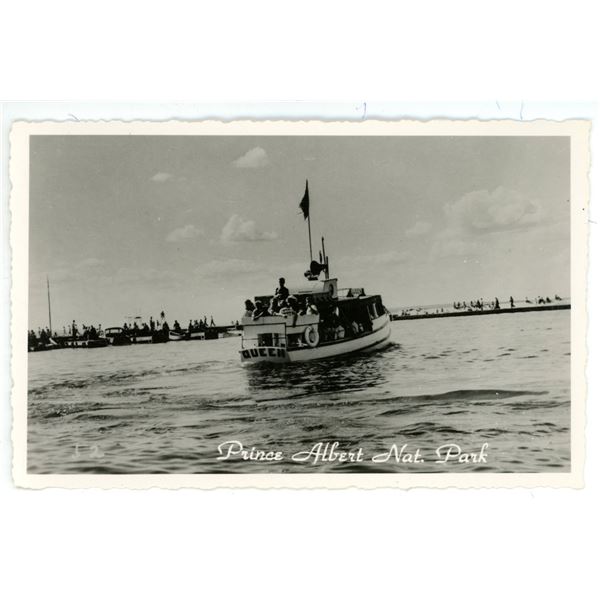 Vintage RPPC – “Prince Albert Nat. Park” Sask.