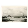 Image 1 : Vintage RPPC – “Lake Waskesiu.  P.A. Nat. Park.  Sask, Canada”