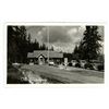 Image 1 : Vintage RPPC – “The Gatehouse”.  Waskesiu, Sask.