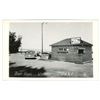 Image 1 : Vintage RPPC – “Boat House.  Waskesiu.  P.A.N.P.”  Sask.