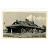 Image 1 : Vintage Post Card – “C.N.R Depot.  North Battleford, Sask.”