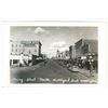 Image 1 : Vintage RPPC – “King Street, North Battleford, Sask.”