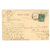 Image 2 : 1907 Vintage Post Card – “Government Building.  Prince Albert, Sask.”  Po