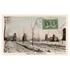 Image 1 : 1939 Post Card – “‘Winters Mantle’ the Memorial Gates.  Universi