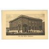 Image 1 : Vintage Post Card – “The Post Office, Saskatoon.” Sask.