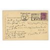 Image 2 : 1944 Post Card – “Part of Wholesale District.  Saskatoon, Sask.”  Posted.