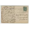 Image 2 : 1911 Post Card – “The City Hospital, Saskatoon Sask.”  Posted.
