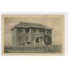 Image 1 : Early 1900’s Post Card – “Public School, Yellow Grass, Sask.”  P
