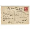 Image 2 : Early 1900’s Post Card – “Public School, Yellow Grass, Sask.”  P