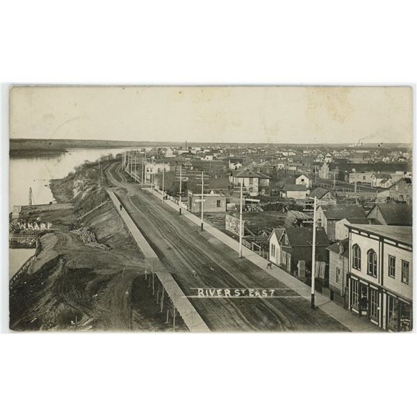 1912 RPPC – Prince Albert, Sask.  Posted.