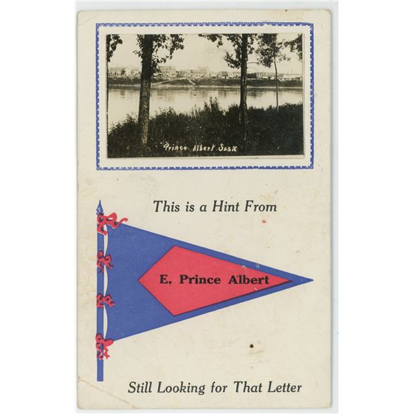 Vintage Post Card – Prince Albert, Sask.