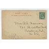 Image 2 : 1903 Post Card – “Part of Prince Albert and Ferry”.  District of Sask. NW