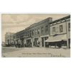 Image 1 : 1909 Post Card – “First Avenue West, Prince Albert, Sask.”  Posted.