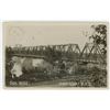 Image 1 : 1911 RPPC – “Sask. Bridge.  Prince Albert” Sask.  Posted
