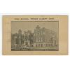 Image 1 : 1910 “High School, Prince Albert, Sask.” Departmental Exam Records (Advert)
