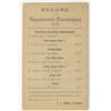 Image 2 : 1910 “High School, Prince Albert, Sask.” Departmental Exam Records (Advert)