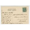 Image 2 : Early 1900’s Post Card – “River Avenue – Prince Albert, Sask.[x=