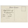 Image 2 : 1918 Post Card – “Second Avenue – Saskatoon, Sask.”  Marked w/ P