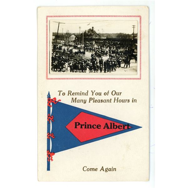 1914 Post Card – Prince Albert, Sask.