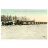 Image 1 : 1914 Post Card – “Sturgeon Lake Lumber Coy.’s Ice Road Engine, Prince Alb