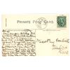 Image 2 : 1908 Post Card – Massey-Harris Bldg.  “Dog Train, Prince Albert, Sask.”  
