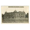 Image 1 : 1913 Post Card – “Prince Albert.  Sask.  New … Land Show Building and Gen