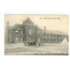 Image 1 : 1908 Post Card – “458.  Jail, Prince Albert, Sask.”  Posted.