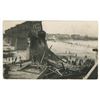 Image 1 : RPPC Depicting the March 4, 1912, C.N.R. Train Bridge Collapse in Saskatoon, Sask.