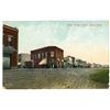 Image 1 : 1912 Post Card – “River Street, Prince Albert, Sask.”  Posted.