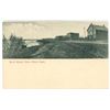 Image 1 : 1906 Post Card – “River Street, Prince Albert, Sask.”  Posted.