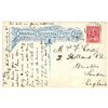 Image 2 : 1907 Post Card – “Doukhobors Plowing.  Western Canada” Sask.  Posted.