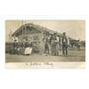 Image 1 : 1906 Post Card – “A Doukhobour Village”.  Postmarked Yorkton, Sask.