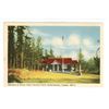 Image 1 : Vintage Post Card – “Entrance to Prince Albert National Park, Saskatchewan, Canada