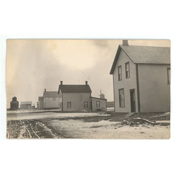 Vintage Postcard – Vonda, Sask.