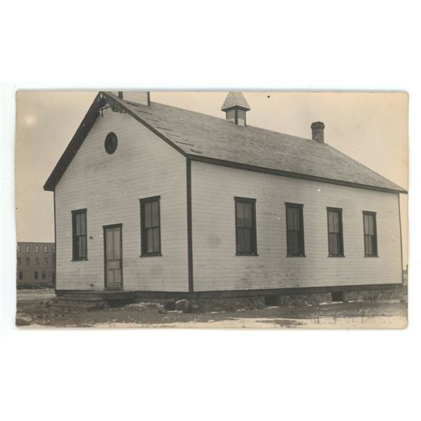 Vintage Postcard – Vonda, Sask.
