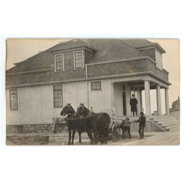 Vintage Postcard – Vonda, Sask.