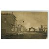 Image 1 : 1916 RPPC – “Burrows Ave, Melfort” Sask.  Posted.