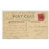 Image 2 : 1916 RPPC – “Burrows Ave, Melfort” Sask.  Posted.