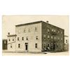 Image 1 : 1909 RPPC – “Manor Hotel”. Manor, Sask.  Posted.