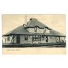 Image 1 : Vintage Post Card – “Yellow Grass Station”, Sask